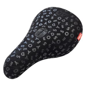 Odyssey 40th Anniversary Fat Cat Saddle - MX Pivotal Cap 40YR LE Bk-Suede