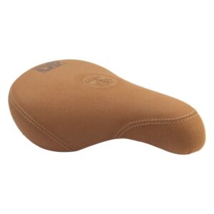 Odyssey 40th Anniversary Fat Cat Saddle - MX Pivotal Cap 40YR LE Bn-Suede
