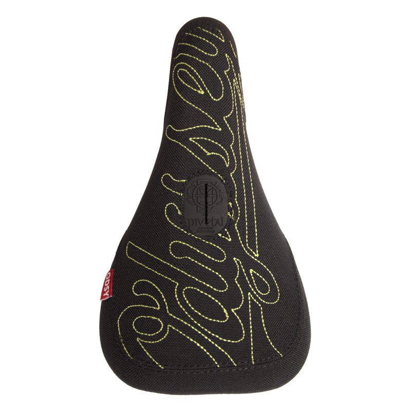 Odyssey Big-Stitch Slim Saddle - MX Pivotal DENIM-w/YL