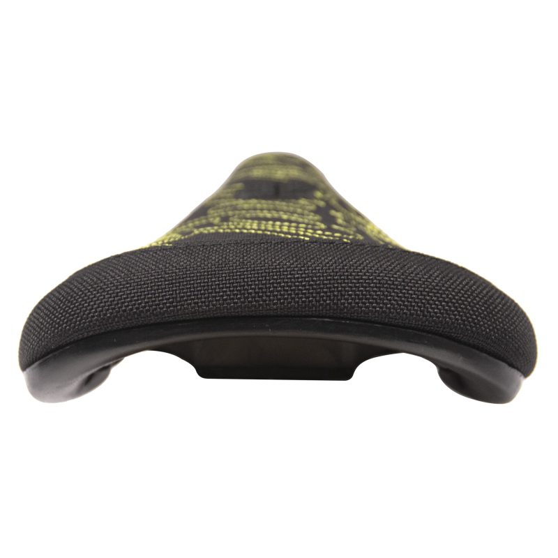 Odyssey Big-Stitch Slim Saddle - MX Pivotal DENIM-w/YL