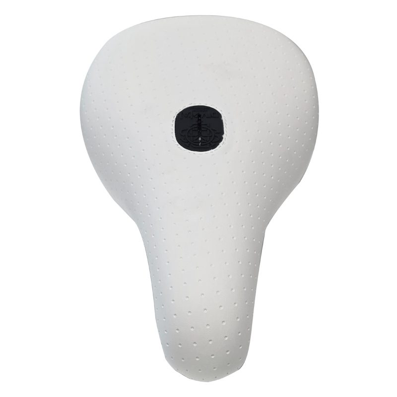 Odyssey Broc Raiford Fat Cap Saddle - MX Pivotal White
