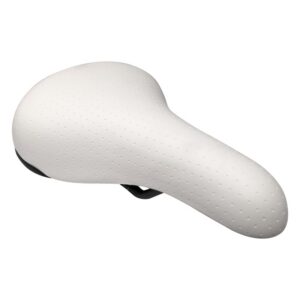 Odyssey Broc Raiford Fat Cap Saddle - MX Rail White