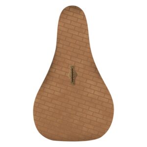 Sunday Silva Fat Cap Saddle - MX Pivotal Brett Brick-Bn