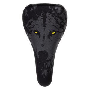 Odyssey Aitken Nightwolf Saddle - MX Rail Mike BN