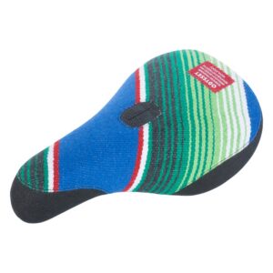 Odyssey Mexican Blanket Saddle - MX Pivotal Fat Cap Multi