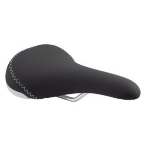 SE Bikes Captive Seat Saddle - Black/White
