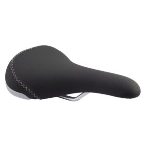 SE Bikes Captive Seat Saddle - Black/Silver