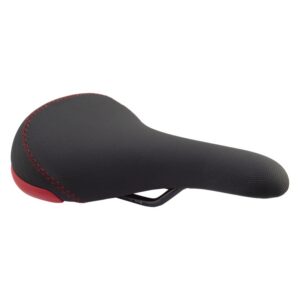 SE Bikes Captive Seat Saddle - Black/Red