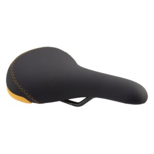 SE Bikes Captive Seat Saddle - Black/Gold
