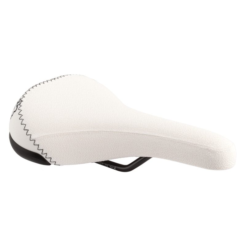 SE Bikes Captive Prisioner Seat Saddle - White/Black