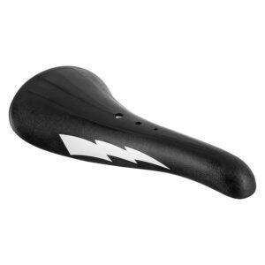 SE Bikes Blitz Seat Saddle - Lightning Black/White