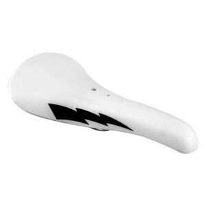 SE Bikes Blitz Seat Saddle - Lightning White/Black