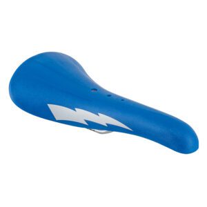 SE Bikes Blitz Seat Saddle - Lightning BU/WH