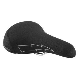 SE Bikes SE Seat Saddle - Flyer Black/Silver