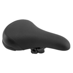 Black Ops Sole-Rider Saddle - Sole-Rider Black/Black w/CLAMP