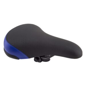 Black Ops Sole-Rider Saddle - Sole-Rider BK/BU w/CLAMP