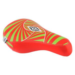 Alienation Psycho Saddle - MX Pivotal Green/Red