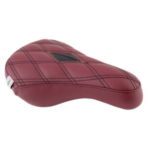 Alienation Gripper Saddle - MX Pivotal Maroon