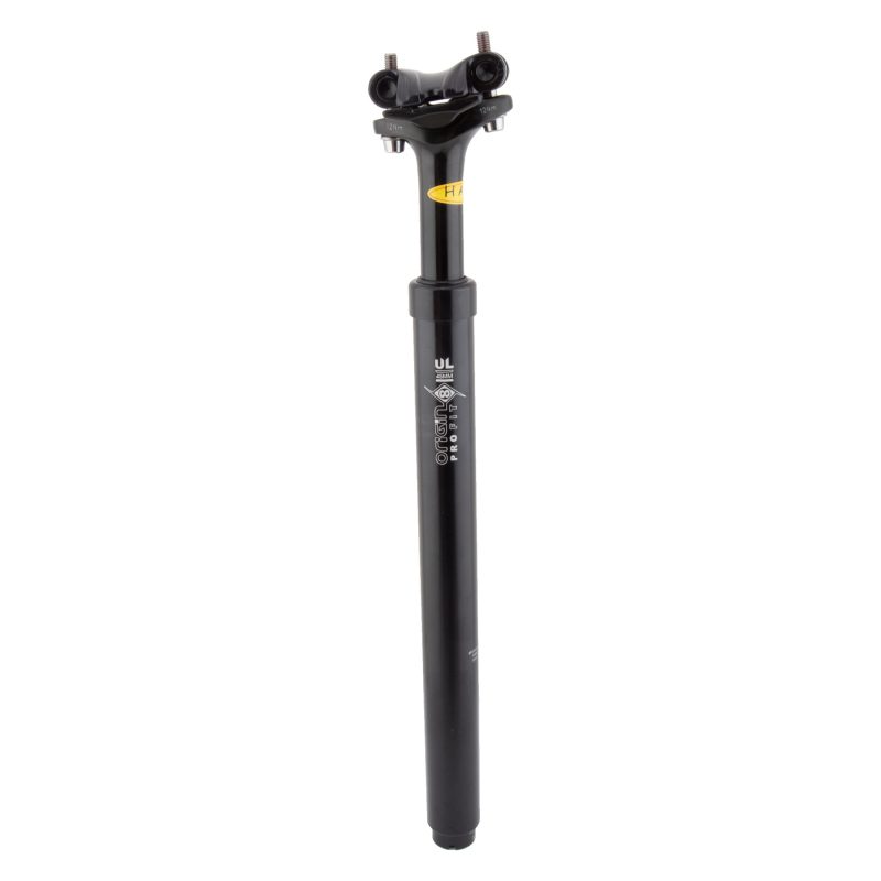 Origin8 Pro Fit UL Suspension Post - P-Fit Susp 27.2 350 Black