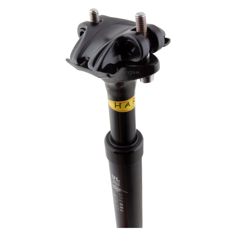 Origin8 Pro Fit UL Suspension Post - P-Fit Susp 27.2 350 Black