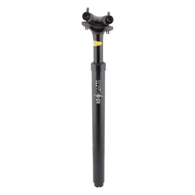 Origin8 Pro Fit UL Suspension Post - P-Fit Susp 27.2 350 Black