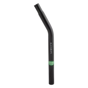 Black Ops Lay-Back Seatpost - Layback No-Support CRMO Black 380x25.4mm