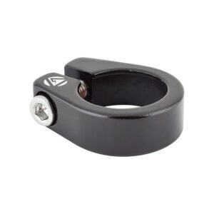 Black Ops Single Vise Seatpost - Single 1-1/8 Black