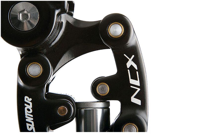 SR Suntour NCX Suspension Post - Srst Suspn 27.2x350mm Black