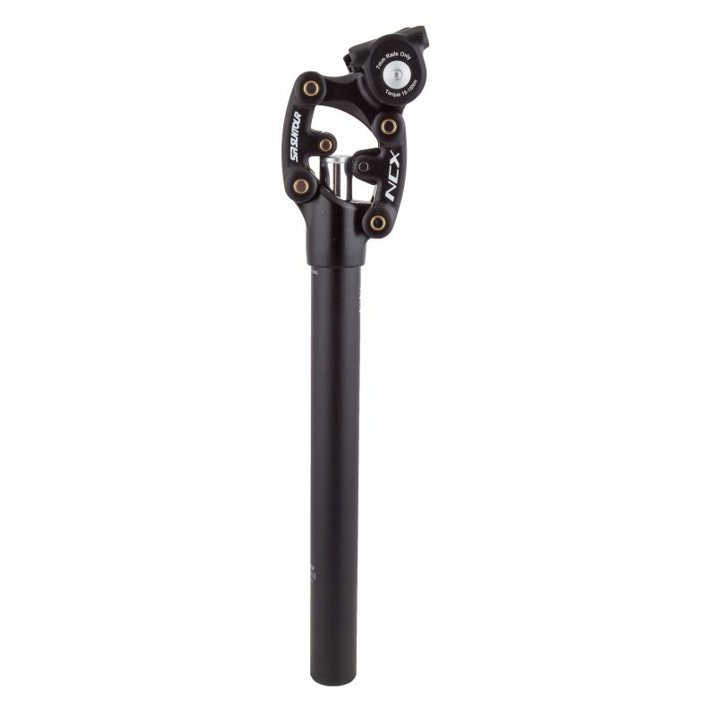 SR Suntour NCX Suspension Post - Srst Suspn 27.2x350mm Black