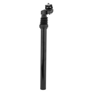 Sunlite Adjustable Suspension Seatpost - M-Adj Suspn 25.4 wCLMP Black