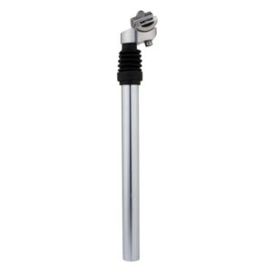 Sunlite Adjustable Suspension Seatpost - M-Adj Suspn 27.2 wCLMP Silver
