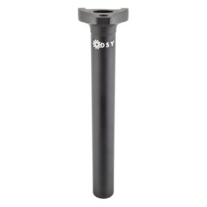 Odyssey TriPod Seatpost - 25.4 200mm Black