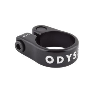 Odyssey Slim Clamp Seatpost - 1-1/8 Black