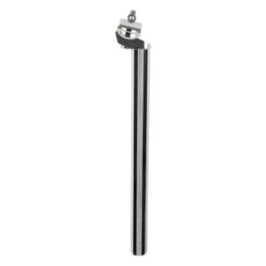 Black Ops Fluted Seatpost - 27.2x350 w/CLMP BK/SL-ANO