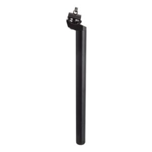 Black Ops Fluted Seatpost - 27.2x350 w/CLMP Bk-Ano