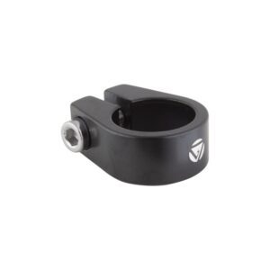 Black Ops Seat Clamp Seatpost - 1in Alloy-Black