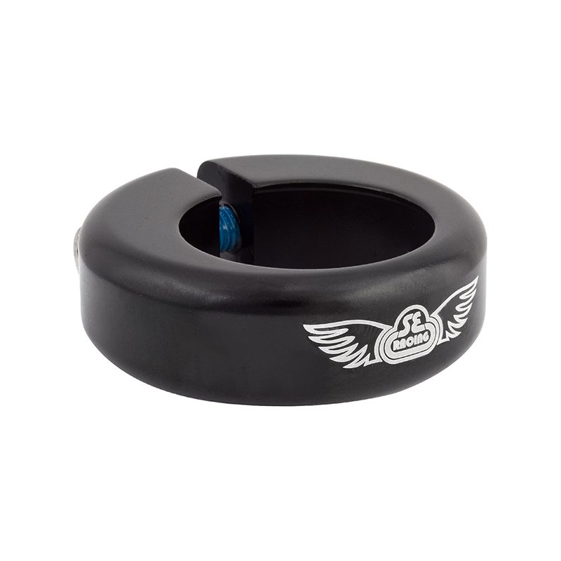 SE Bikes Champ Clamp Seatpost - 31.8 Alloy Ano-Bk