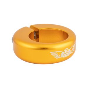 SE Bikes Champ Clamp Seatpost - 31.8 Alloy Ano-Gd