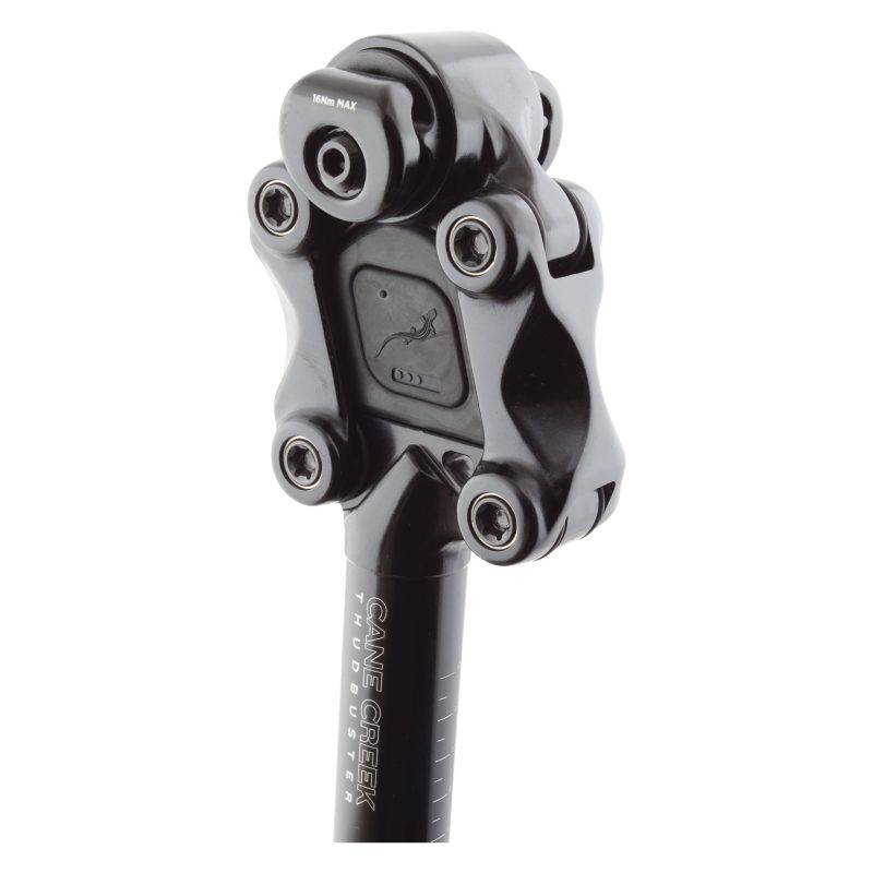 Cane Creek Thudbuster G4 ST Suspension Post - CC Suspn 27.2x345mm Black