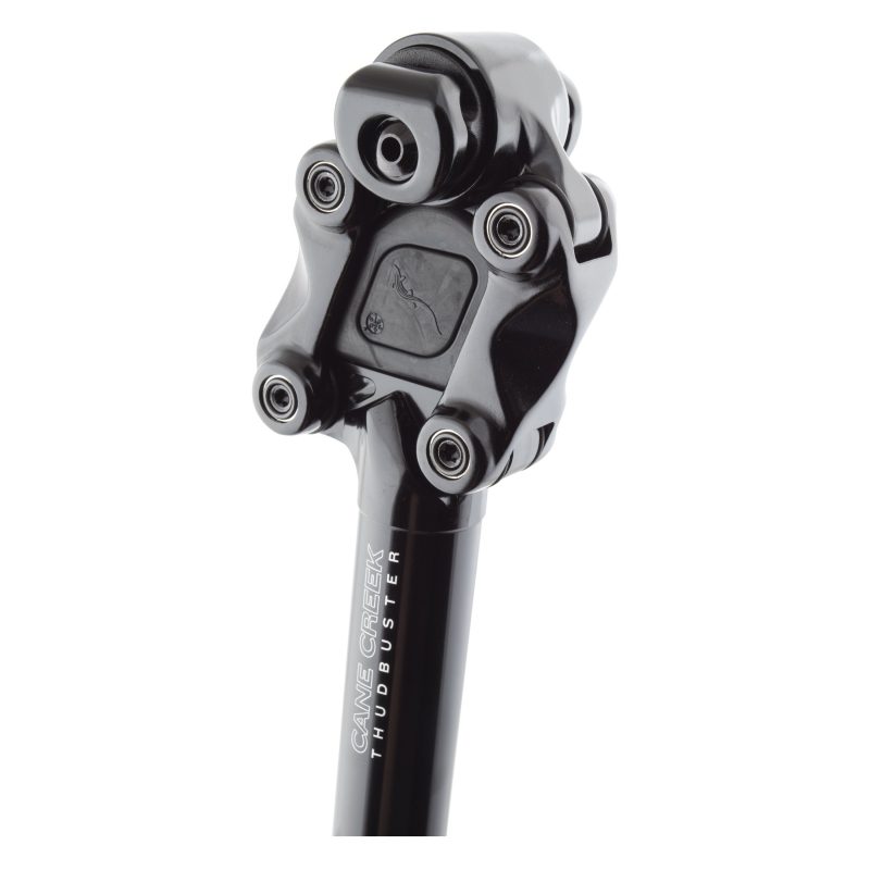 Cane Creek Thudbuster G4 ST Suspension Post - CC Suspn 30.9x375mm Black