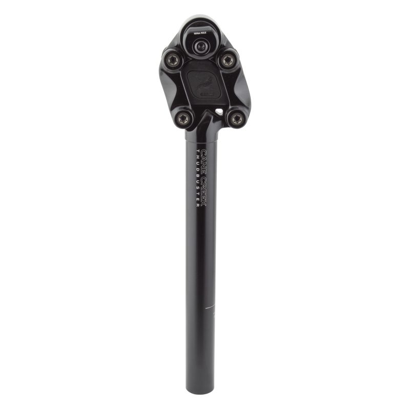 Cane Creek Thudbuster G4 ST Suspension Post - CC Suspn 30.9x375mm Black