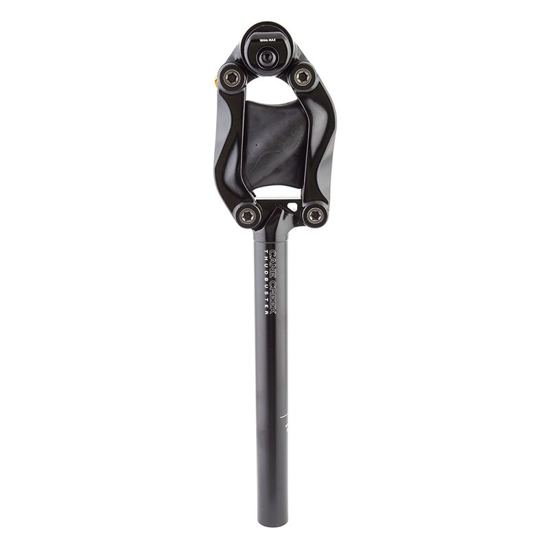 Cane Creek Thudbuster LT G4 Suspension Post - CC Suspn 27.2x390mm Black