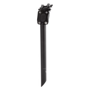 Cane Creek eeSilk+ Alloy Suspension Post - CC Alloy Suspn 27.2x387mm Black