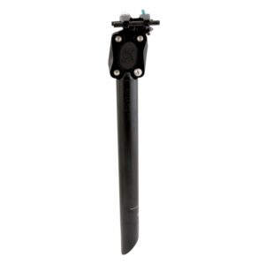 Cane Creek eeSilk+ Alloy Suspension Post - CC Alloy Suspn 31.6x387mm Black
