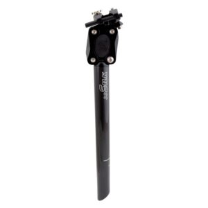 Cane Creek eeSilk+ Carbon Suspension Post - CC Crbn Suspn 27.2x362mm Black