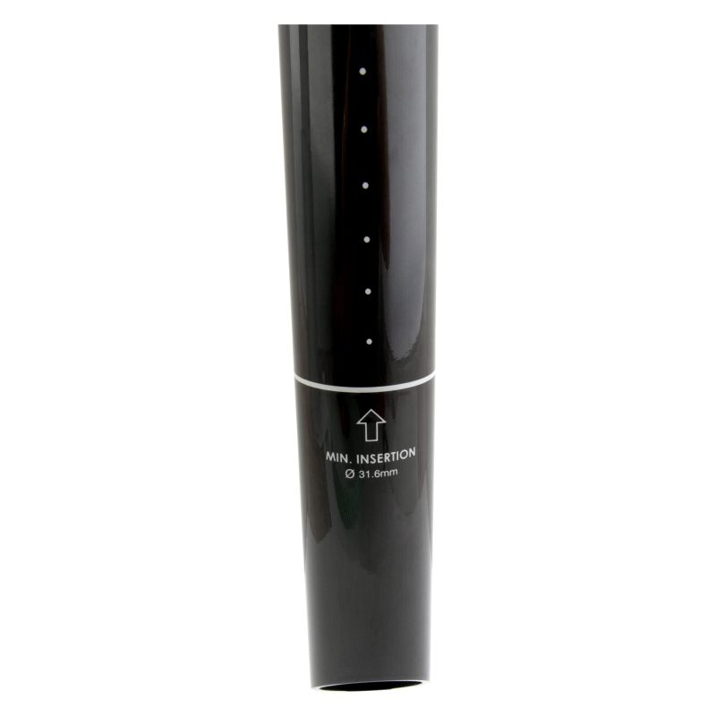 Cane Creek eeSilk+ Carbon Suspension Post - CC Crbn Suspn 31.6x362mm Black