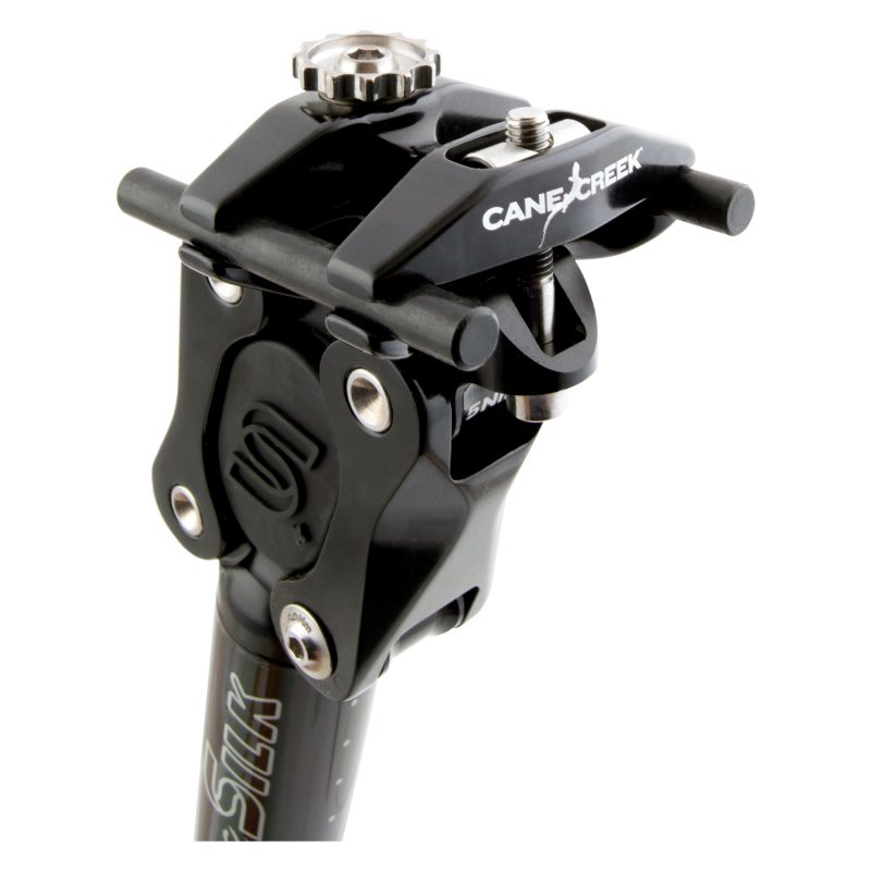 Cane Creek eeSilk+ Carbon Suspension Post - CC Crbn Suspn 31.6x362mm Black