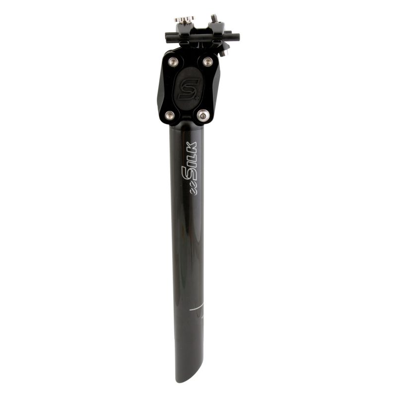 Cane Creek eeSilk+ Carbon Suspension Post - CC Crbn Suspn 31.6x362mm Black