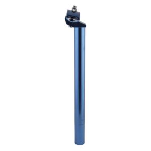 Black Ops Alloy Anodized Seatpost - 25.4x350 w/CLMP Bu-Ano