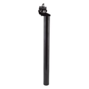 Black Ops Alloy Anodized Seatpost - 27.2x350 w/CLMP Bk-Ano
